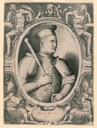 Portrait de Niccola Orsini (1442-1510) - Unknown artist