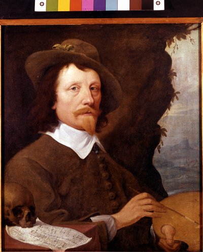 Portrait de Nicholas Lanier - Unknown artist