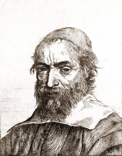 Portrait de Nicolas Claude Fabri de Peiresc, astronome - Unknown artist