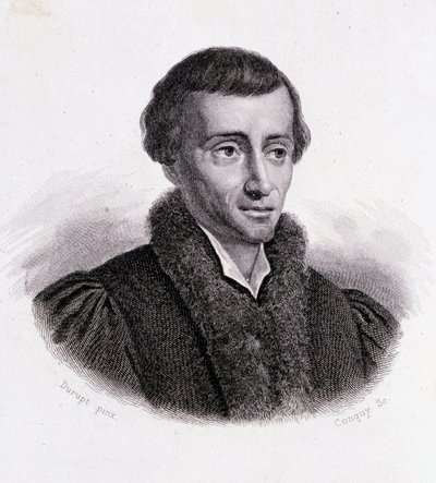 Portrait de Nicolas Copernic - Unknown artist