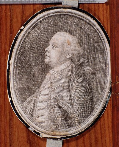 Portrait de Pasquale Potenza (gravure) - Unknown artist