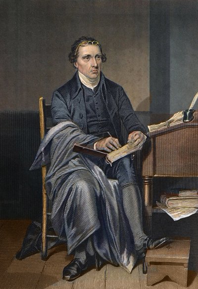 Portrait de Patrick Henry - Unknown artist