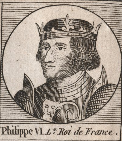 Portrait de Philippe VI de Valois - Unknown artist