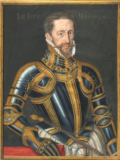Portrait de Philippe de Croy, Duc d
