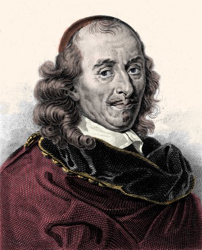 Portrait de Pierre Corneille (1606-1684), gravure du XIXe siècle - Unknown artist