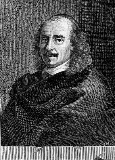 Portrait de Pierre Corneille (1606 - 1684). - Unknown artist