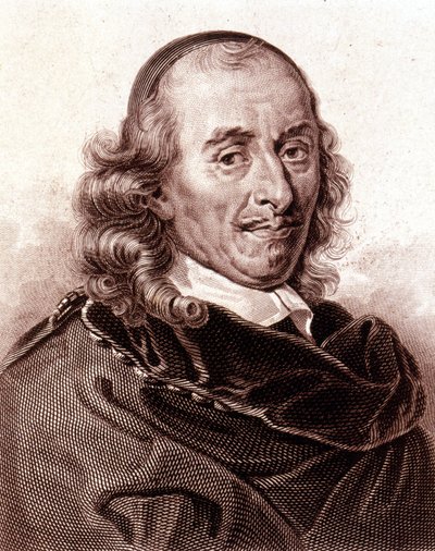 Portrait de Pierre Corneille (1606 - 1684), poète dramatique français. - Unknown artist