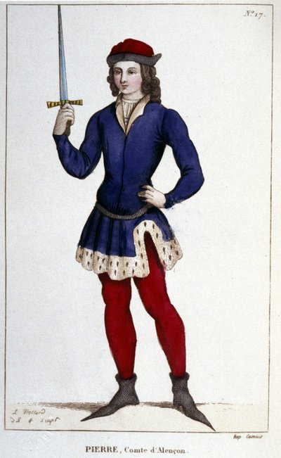 Portrait de Pierre, Comte d