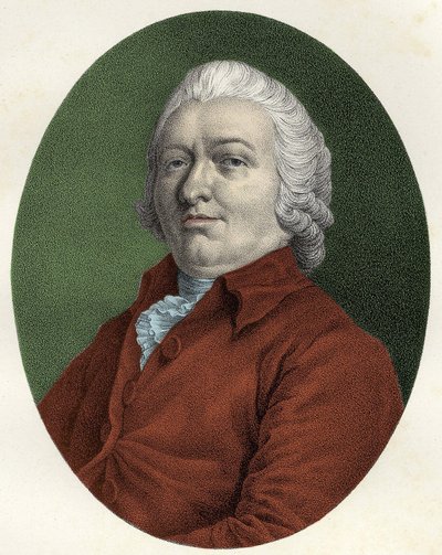 Portrait de Pierre Joseph Desault (1738 - 1795), chirurgien français - Unknown artist