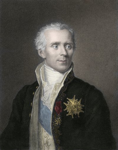 Portrait de Pierre Simon, Marquis de Laplace, Mathématicien et Astronome (1749-1827) - Pierre Simon Laplace (1749-1827), mathématicien français - Unknown artist
