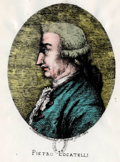Portrait de Pietro Locatelli - Unknown artist