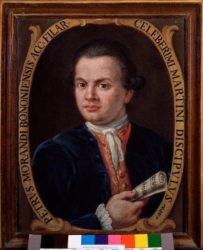 Portrait de Pietro Morandi, compositeur italien - Unknown artist