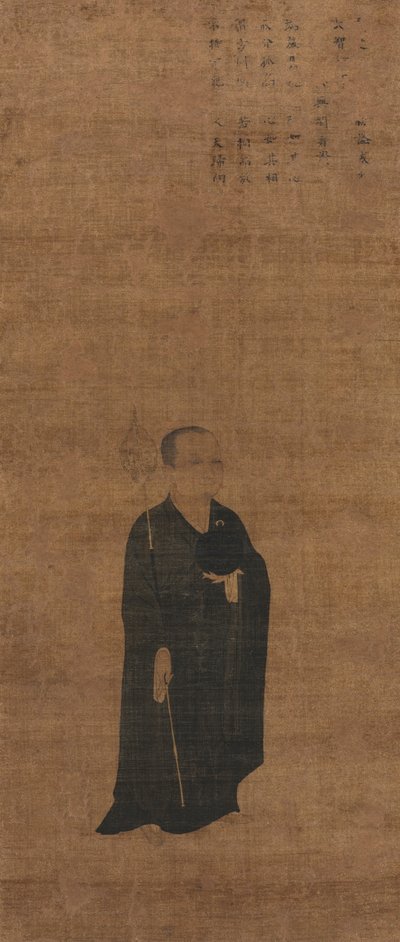 Portrait du prêtre Dazhi (1048-1116), le maître de la loi - Unknown artist