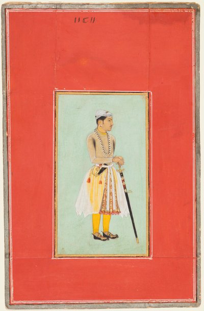 Portrait du prince Sur Singh Rathor de Bikaner (1594-1631) - Unknown artist