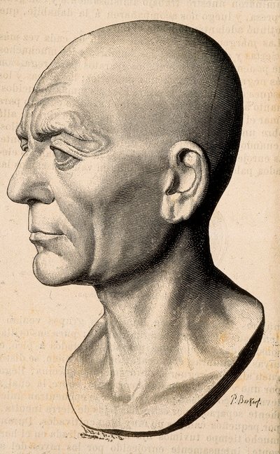 Portrait de Publius Cornelius Scipio (Scipion l