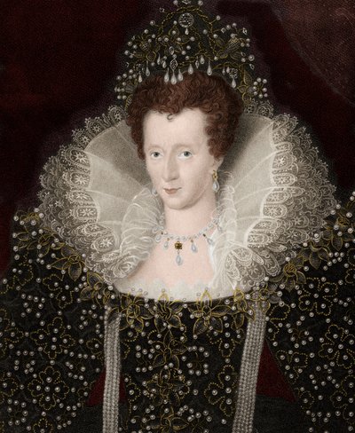 Portrait de la reine Élisabeth Ire d