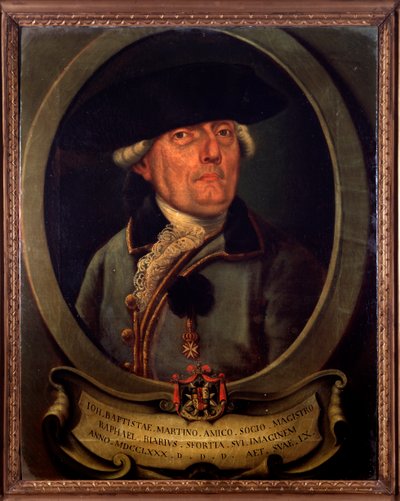Portrait de Raffaele Riario Sforza, noble italien - Unknown artist
