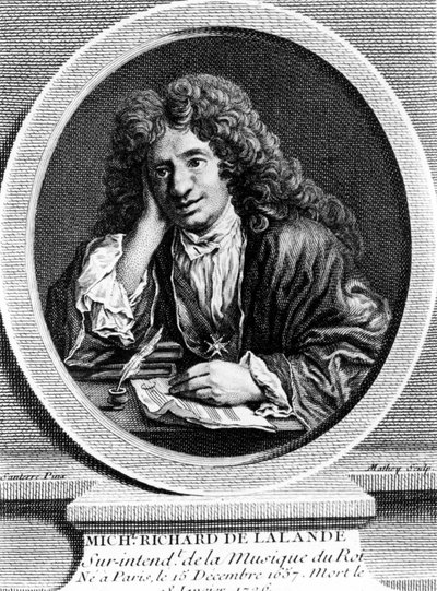 Portrait de Richard Delalande, surintendant de la Musique du Roi; né le 15 déc. 1657 à Paris; décédé le 18 jan. 1726. - Unknown artist