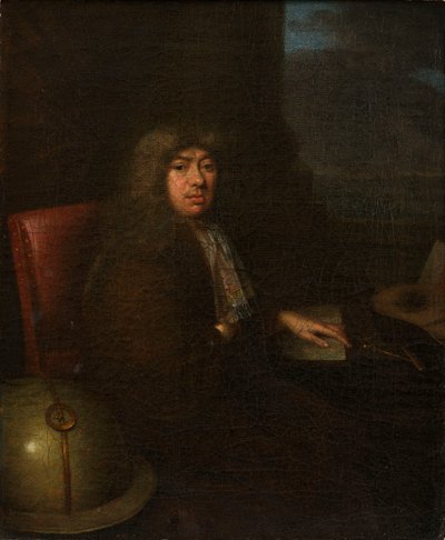 Portrait de Samuel Pepys vers 1673, artiste inconnu - Unknown artist