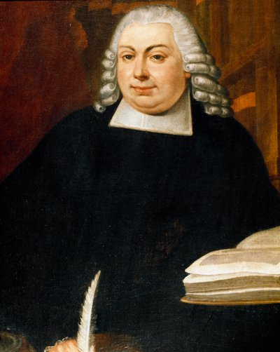 Portrait de Saverio Mattei (1742-1802) avocat, homme de lettres et de vie musicale napolitaine Peinture anonyme. 18ème siècle Naples, Conservatoire de Musique San Pietro a Majella - Unknown artist