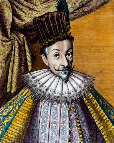 Portrait de Sigismond III Vasa, roi de Pologne et de Suède - Unknown artist