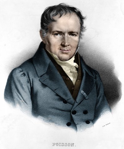 Portrait de Siméon Denis Poisson (21 juin - Unknown artist