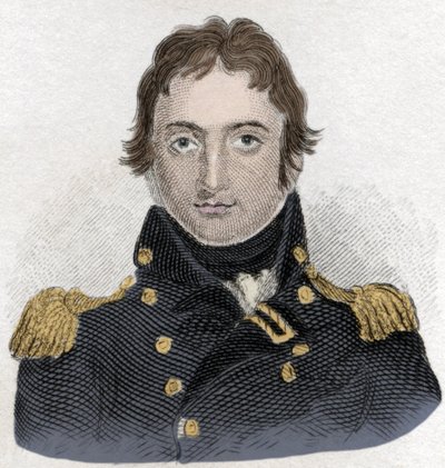 Portrait de Sir John Moore (1761-1809), général écossais - Unknown artist