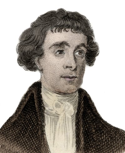 Portrait de Sir William Jones (1746-1794), linguiste anglais - Unknown artist