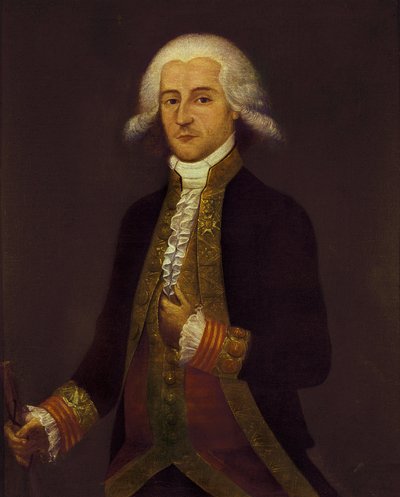 Portrait du marin et militaire espagnol Federico Carlos Gravina (1756-1836), fin 18e - 19e siècle - Unknown artist