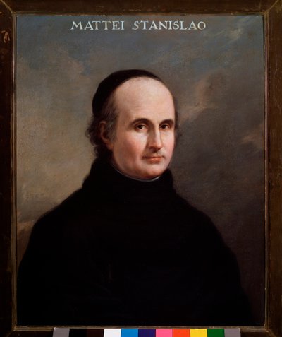 Portrait de Stanislao Mattei (1750-1825) compositeur italien - Unknown artist
