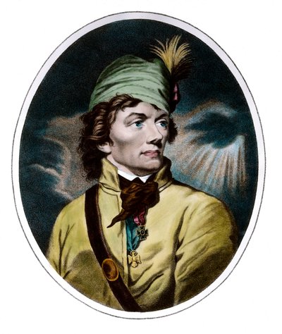 Portrait de Thaddeus Kosciuszko, général et héros polonais - Unknown artist