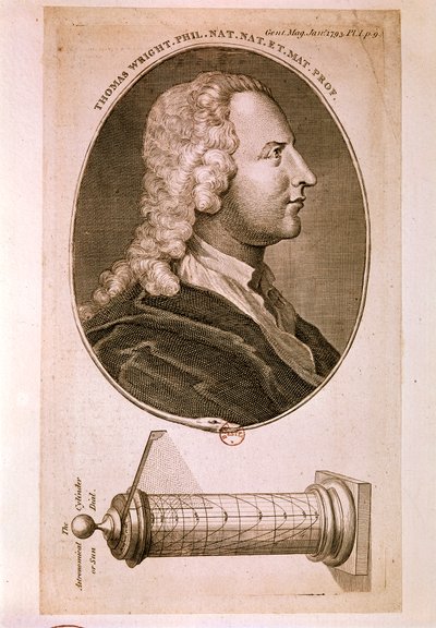 Portrait de Thomas Wright - Unknown artist