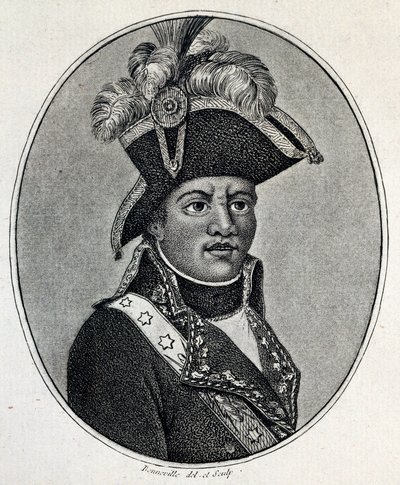 Portrait de Toussaint Louverture - Unknown artist