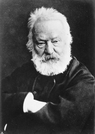 Portrait de Victor Hugo - Unknown artist