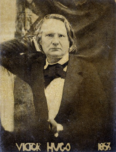 Portrait de Victor Hugo en 1853 - Unknown artist