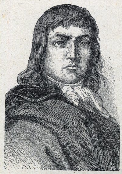 Portrait de Vincent de Tinténiac (Chevalier) (1764-1795) général chouan - Unknown artist