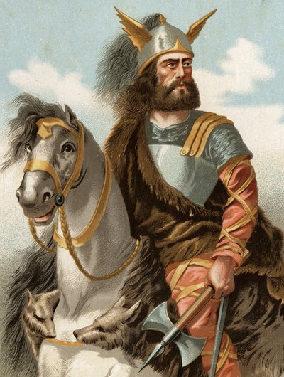 Portrait de Viriathe. en latin Viriatus, ou Viriathus chef lusitanien (peuple celtique) (139 av. J.-C.) d