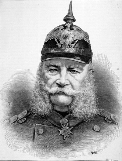 Portrait de Guillaume Frédéric Louis Ier, roi de Prusse et empereur d