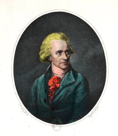 Portrait de William Herschel - Unknown artist