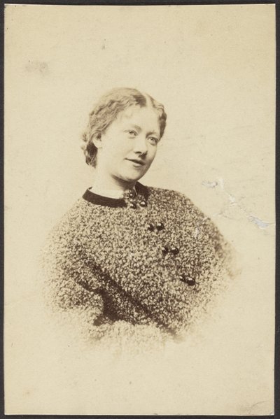 [Portrait de femme] - Unknown artist