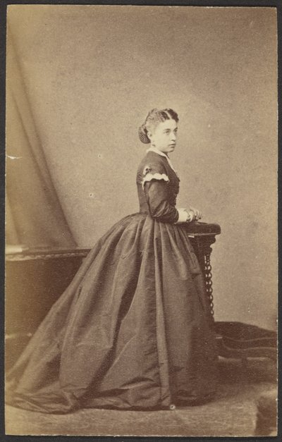 [Portrait de femme] - Unknown artist