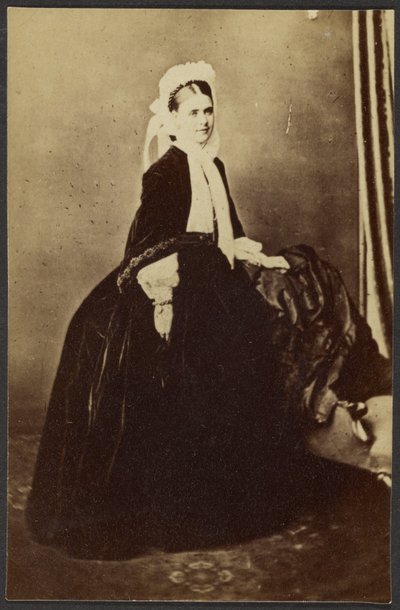 [Portrait de femme] - Unknown artist