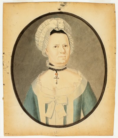 Portrait de femme - Unknown artist
