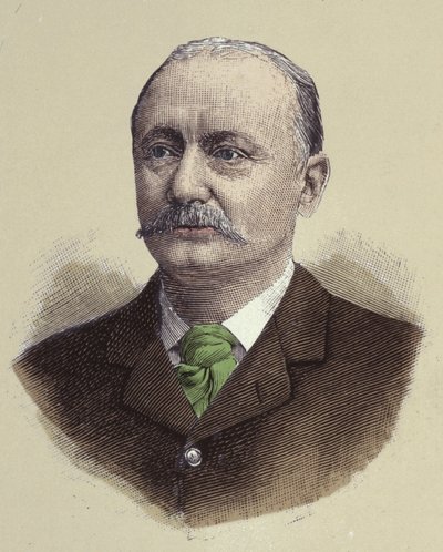 Portrait du soldat britannique Lord Robert Stephenson Smith Baden Powell (1857-1941), fondateur du scoutisme - Unknown artist