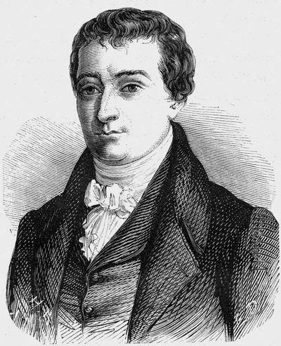 Portrait du physicien et chimiste anglais William Hyde Wollaston - Unknown artist