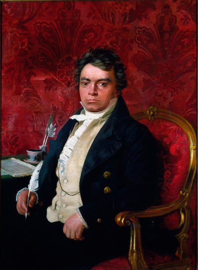 Portrait du compositeur Ludwig van Beethoven - Unknown artist