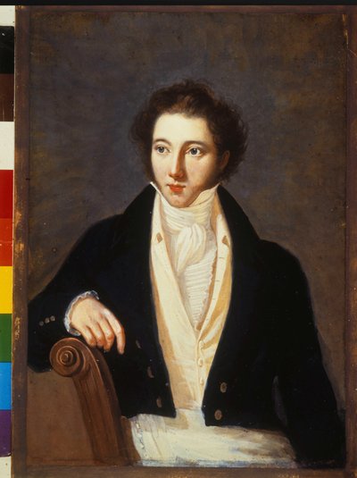 Portrait du compositeur Vincenzo Bellini (1801-1835) - Unknown artist