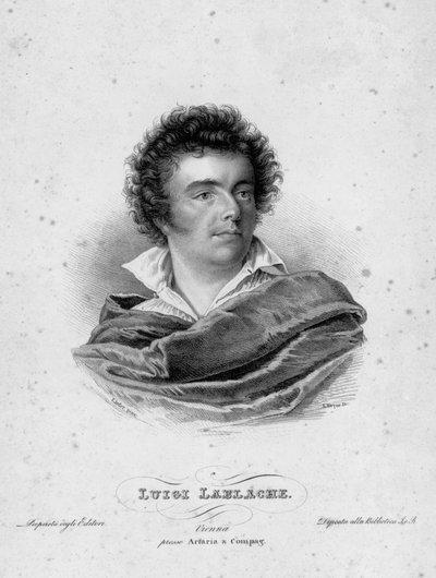 Portrait du chanteur d