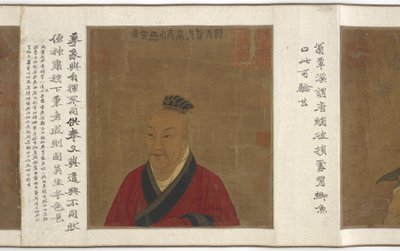 Portraits et Documents de la Famille Gong - Unknown artist