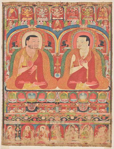 Portraits de deux maîtres de la lignée de l